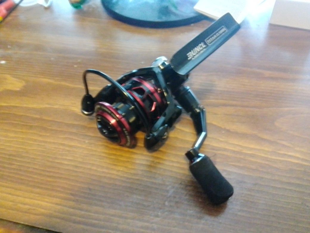 New Runcl Titan II 3000 Spinning Wheel