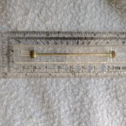 Slide Ruler And Proco Rule