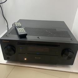 Pioneer Elite SC-63 7.2 Channel 290 Watt Receiver W/ Remote Works 