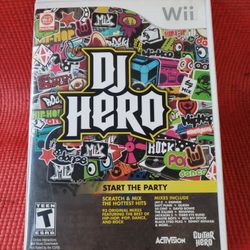 Dj Hero Wii