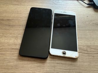Locked Phones Lot - iPhone 6s plus & Motorola (for parts)