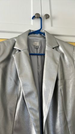 Silver Blazer