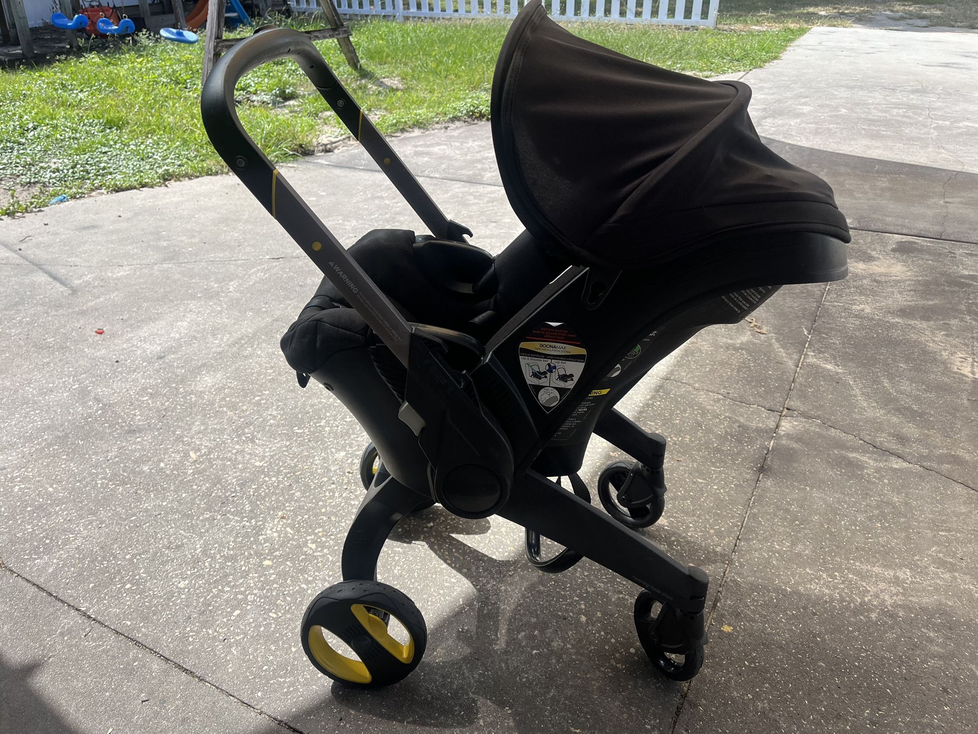 Doona Car Seat And Stroller