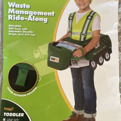 Kids Garbage Truck Costume