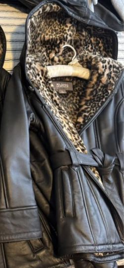 Kids Wilson’s Leather Jacket Size Large