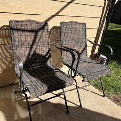 Rattan Outdoor Chairs