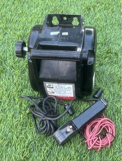 Traci-Pro 12V DC Heavy Duty Automotive Winch