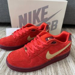 Nike SB Zoom Air Paul Rodriguez 1 Habanero Red All-Star 