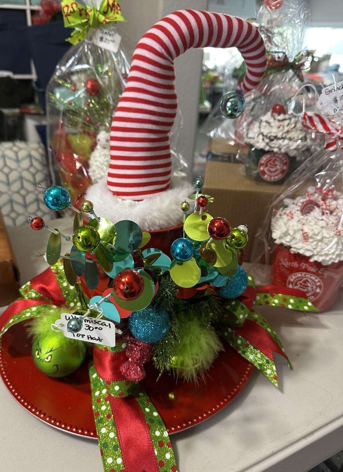 Grinch Craft Show Today Only, Oct 26 9-1