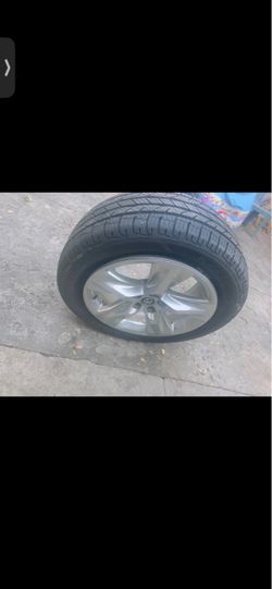 Rims Toyota Highlander 2019 limited “19
