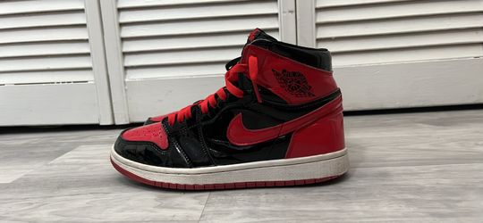 Jordan 1 high OG patent Bred