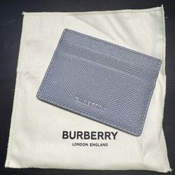 Burberry Card Case Grey