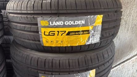 Land Golden LG17 225/60R16 98H Tire