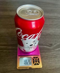 Holiday Edition Factory Error Coke Can 