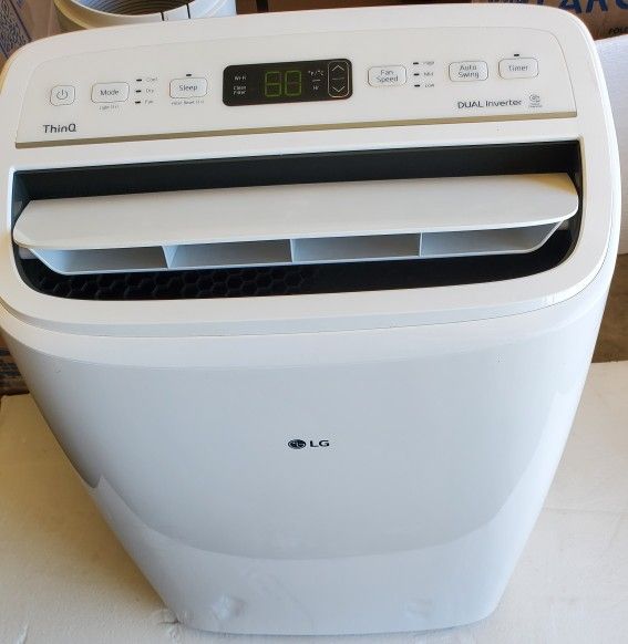 SMART-LG-PORTABLE A.C 10,000-14,000 BTU INVERTER Voice Alexa & Google