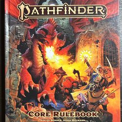 Pathfinder 2E Tabletop RPG Core Rulebook Hardcover