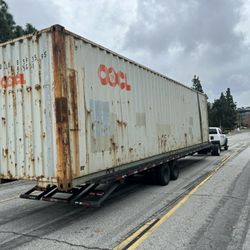 Seaworthy Cargo Container Storage Box