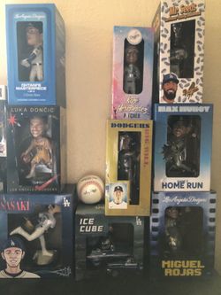 Los Angeles Dodgers bobbleheads