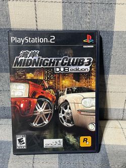 Midnight Club 3 Dub Edition Playstation 2