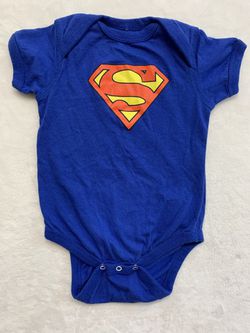 Superman Baby Onesies Size:3-6M