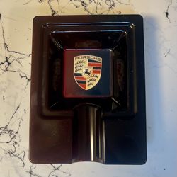 Porsche Luxury Cigar Ashtray | Sports Car Collectible Gift
