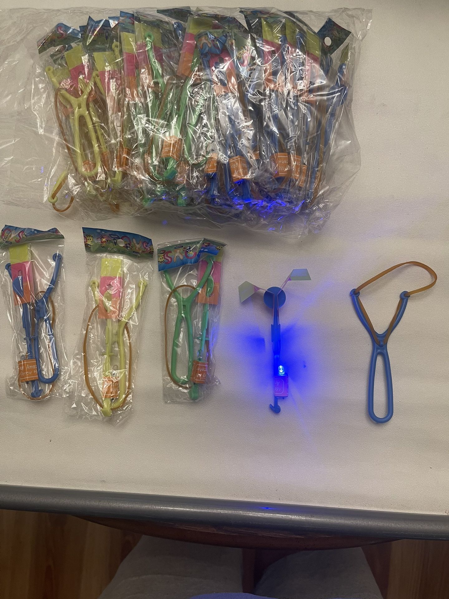Led Helicopter Party Favors. Please Read Description.