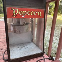 Vintage Commercial Popcorn 🍿 Maker Machine 