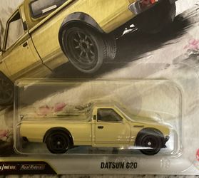 Hot Wheels Premium JH5 Datsun 620