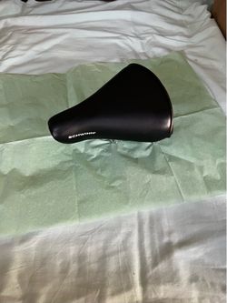 Bicycle Seat Chrome Spring Loaded