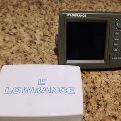 Lowrance LMS-337c DP Fish/Depth Finder 