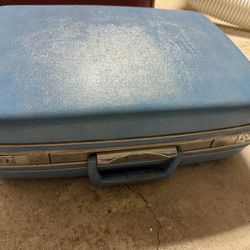 Vintage Samsonite Suitcase
