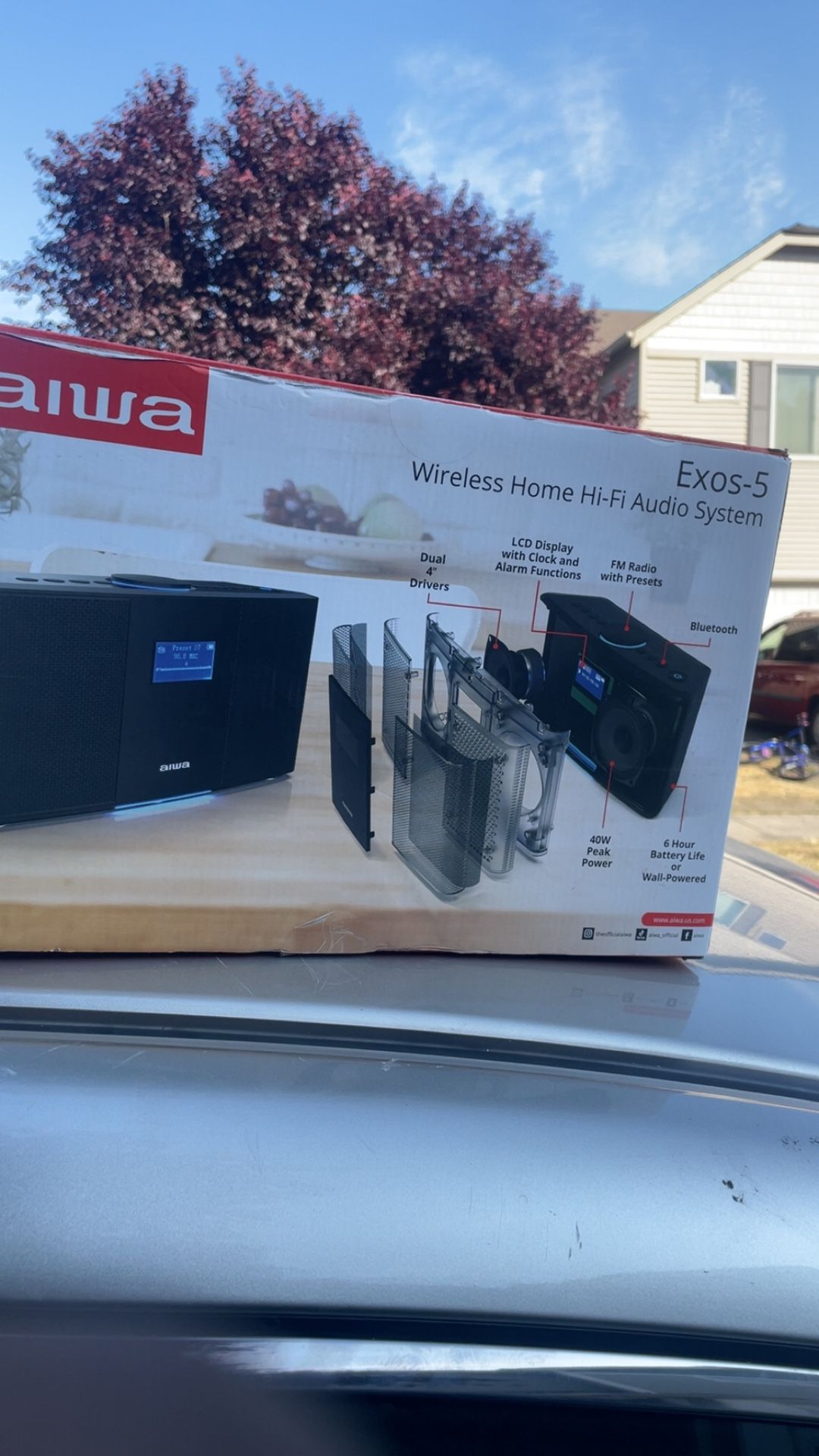 Aiwa Exos 5