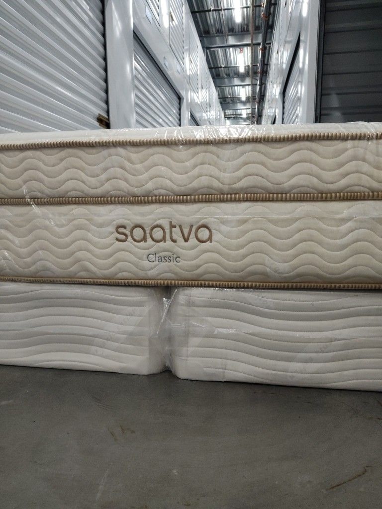 SAATVA CAL KING MATTRESS NOW AVAILABLE...