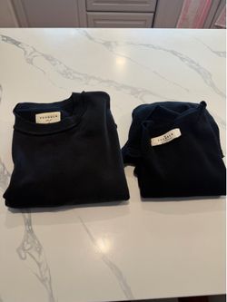 Small young la crew necks