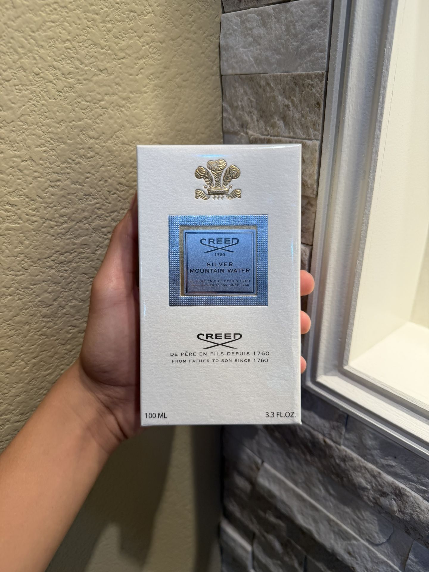 Creed silver mountain water