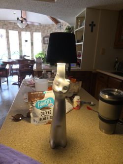 Cat Lamp