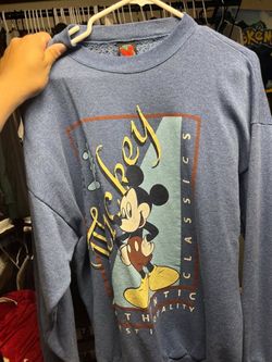 Vintage Mickey Mouse Classics Crewneck Sweatshirt
