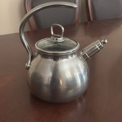 vintage Princess house tea kettle 