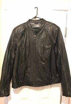 Women’s Harley leather jacket