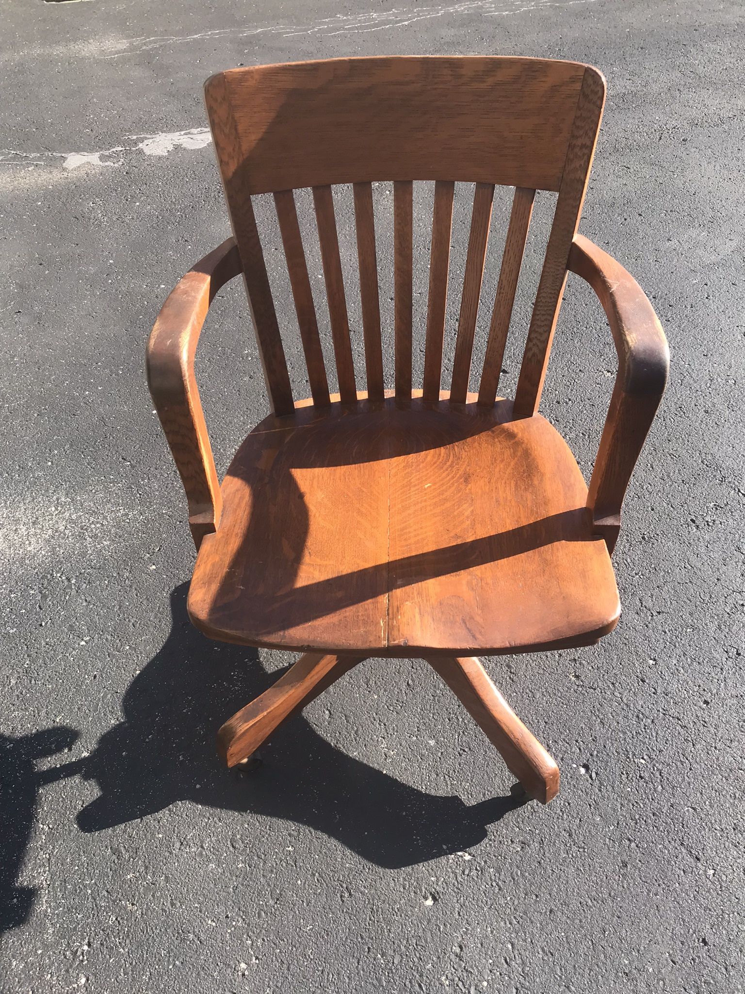 Oak Office chair