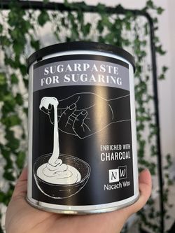 Sugaring Charcoal Wax