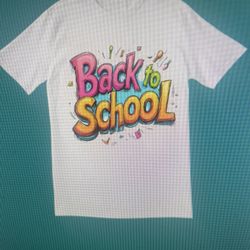 Back In School Tee Shirts 