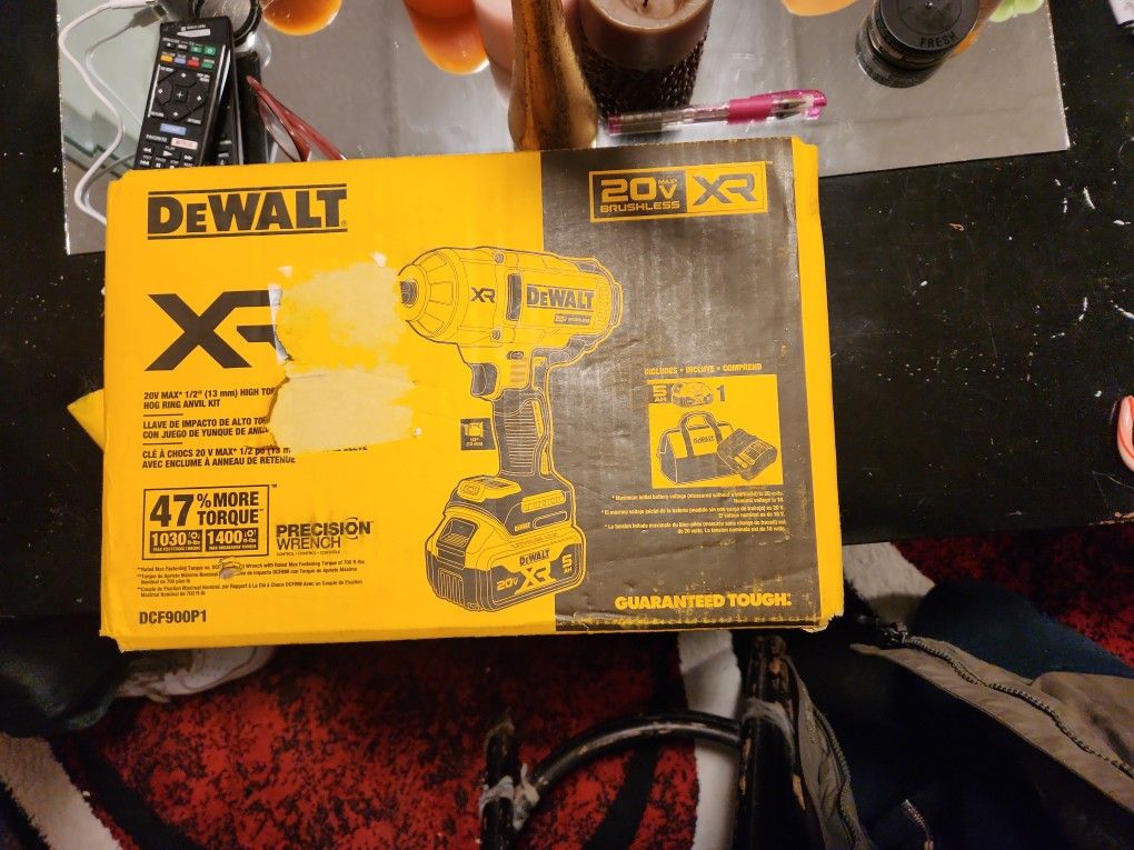 20v Max Dewalt Brushless Inpact