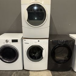 KENMORE XL CAPACITY WASHER DRYER ELECTRIC SET 