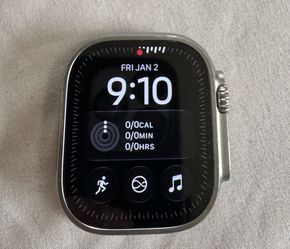 Apple Watch Ultra 4 Titanium
