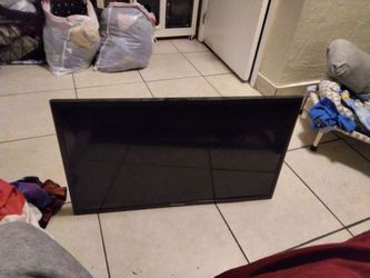 TV with mount