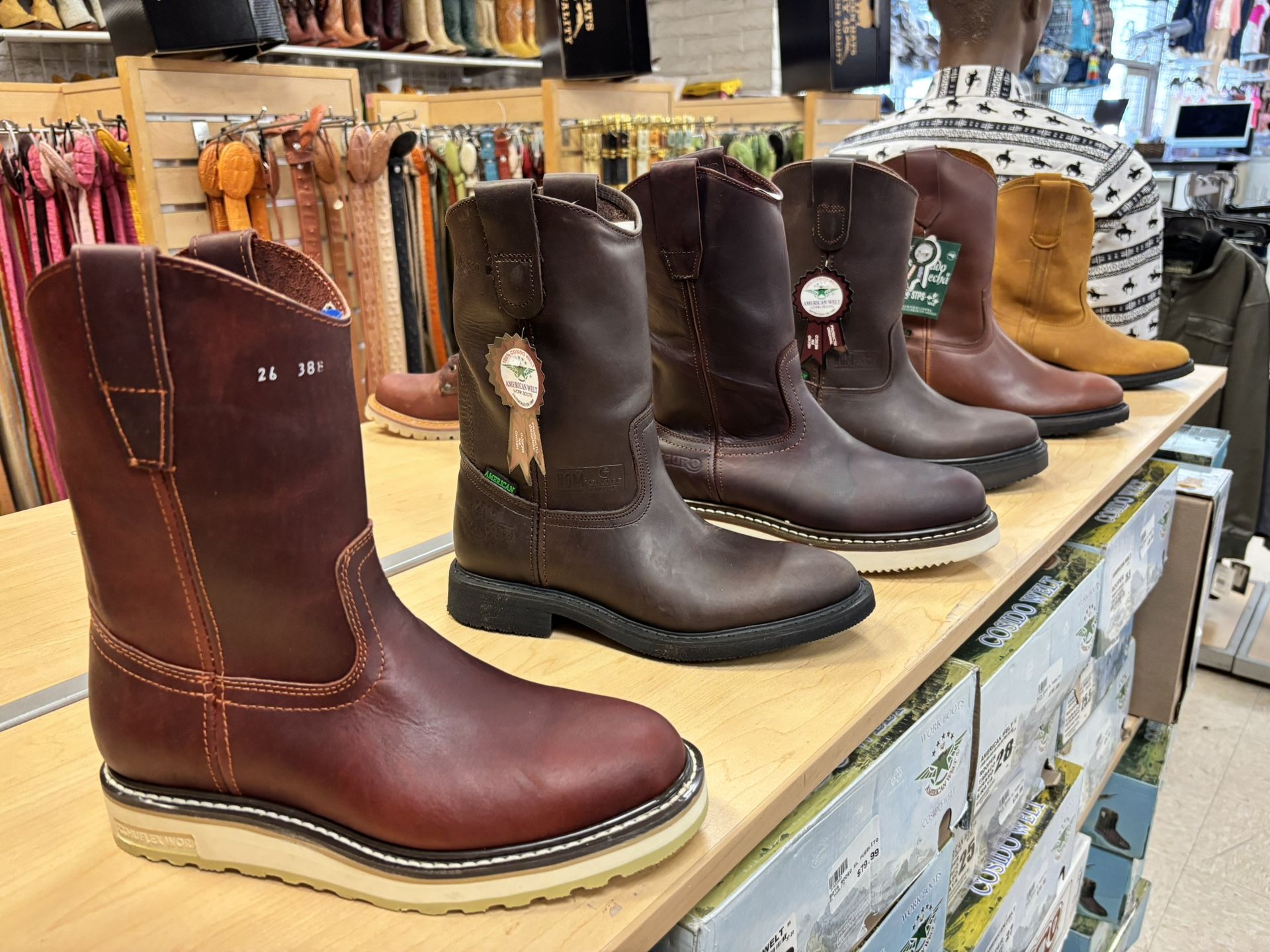 Work Boots