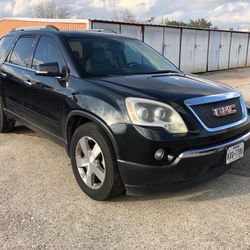 2010 GMC ACADIA SLT AWD, 3rd Row Seats