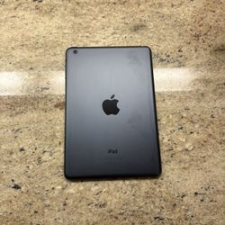 Black Apple iPad Mini 1st Generation 