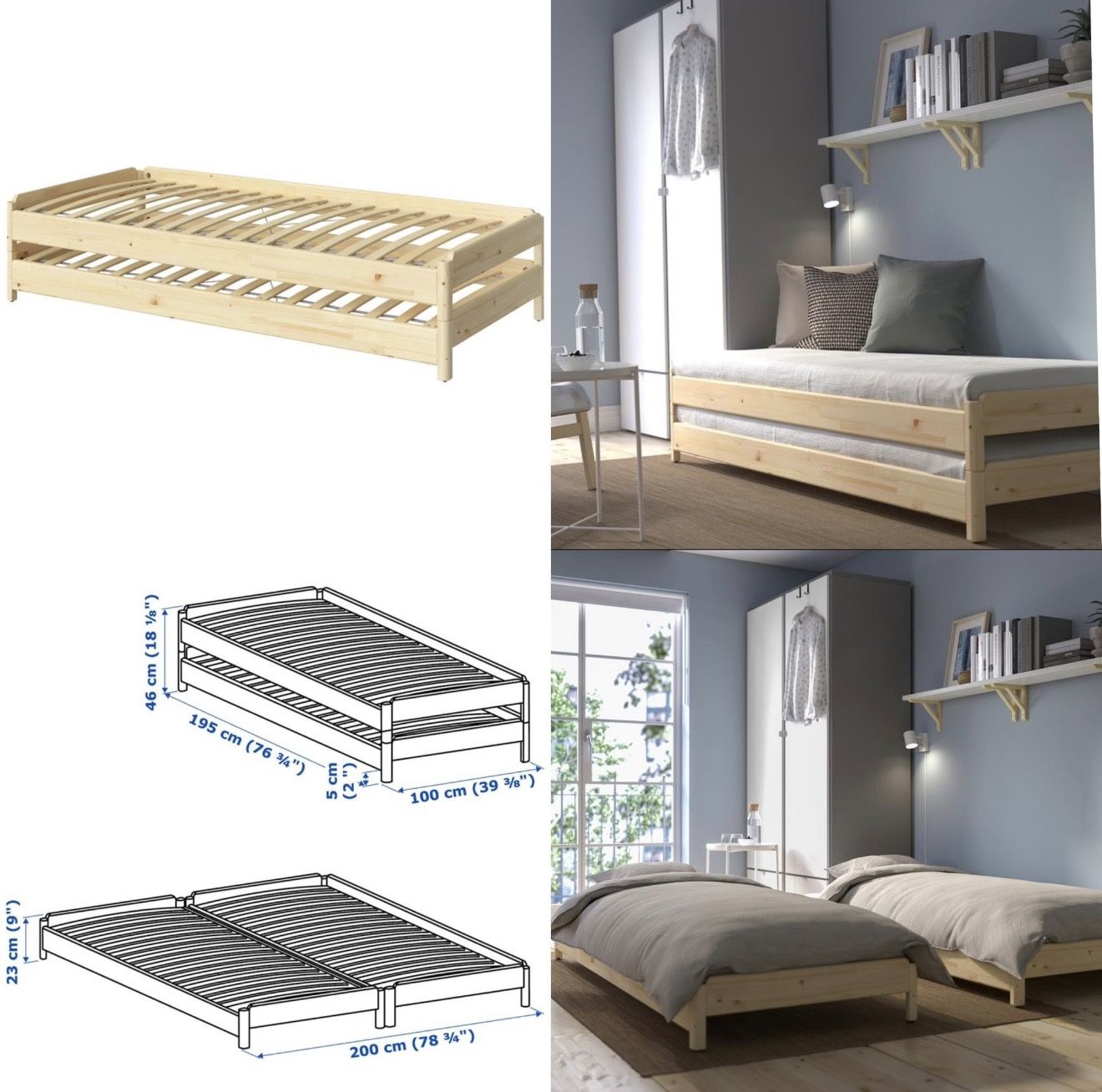 Twin Bed